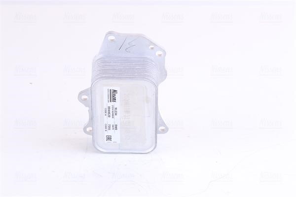 Oil Cooler, engine oil Nissens 91234