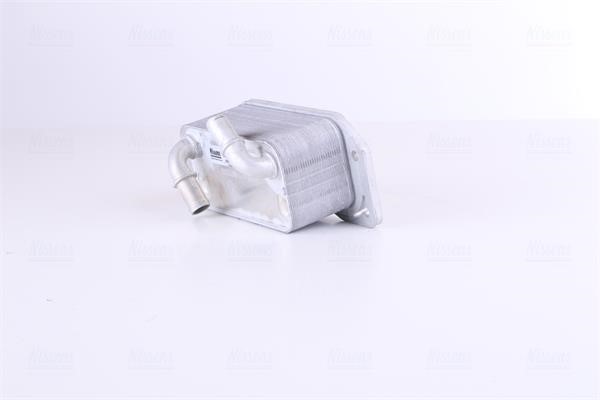 Oil Cooler, engine oil Nissens 91237