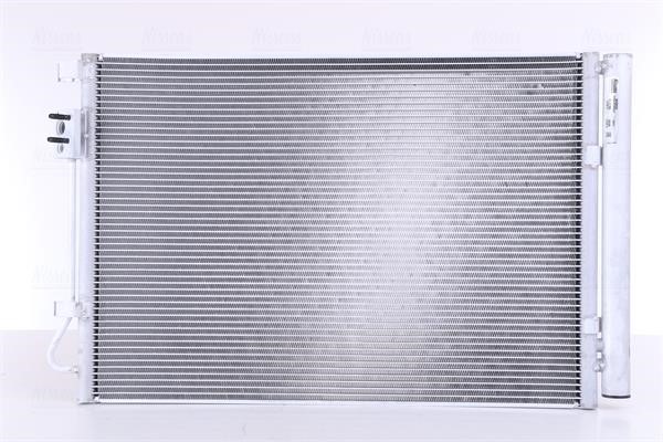 Air con condenser Hyundai i10: 940633 Nissens AC Condenser