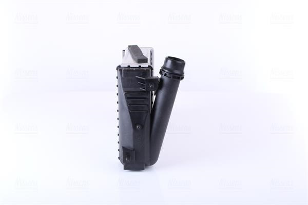 Intercooler, charger Nissens 96153