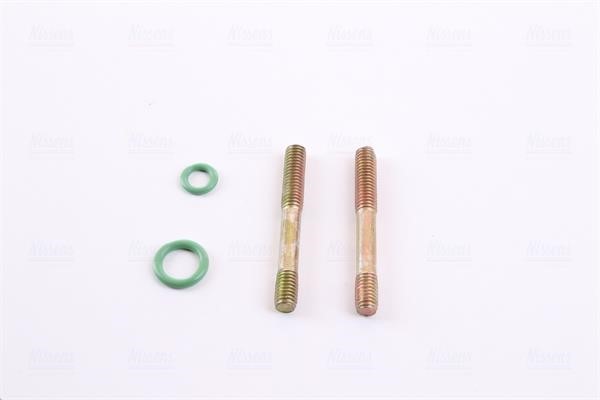 Air con condenser KIA Niro (Kia Niro): 940833 Nissens AC Condenser