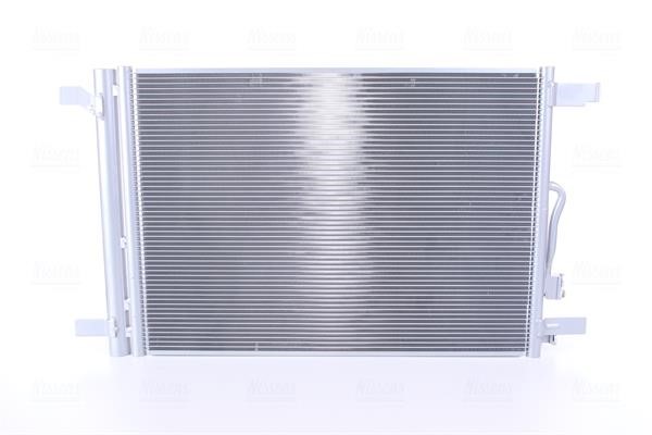 Air conditioner condenser Audi: 940834 Nissens AC Condenser