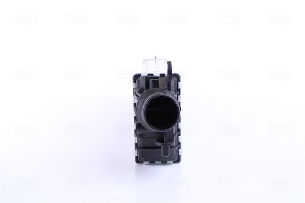 Intercooler, charger Nissens 96312