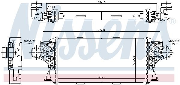 Buy Nissens 961458 at a low price in United Arab Emirates!