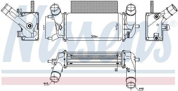 Buy Nissens 961486 at a low price in United Arab Emirates!