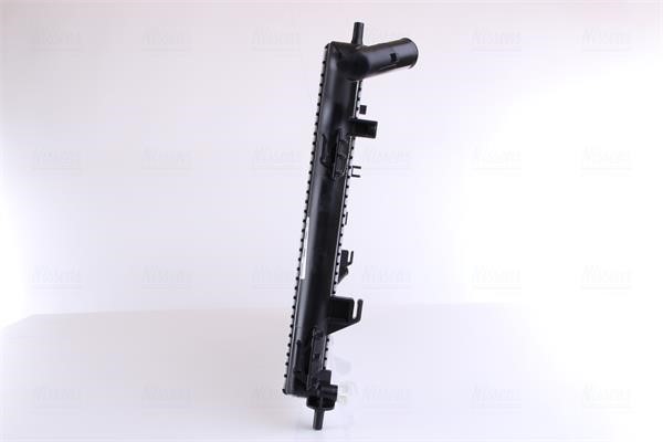 Engine cooling radiator Nissens 666206