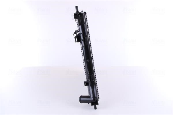 Engine cooling radiator Nissens 66775