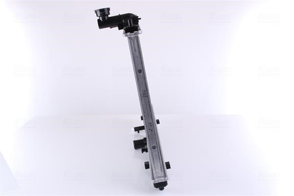 Engine cooling radiator Nissens 68557