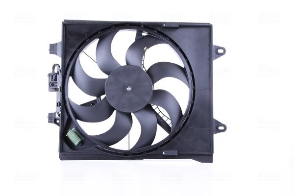 Nissens 85921 Hub, engine cooling fan wheel 85921