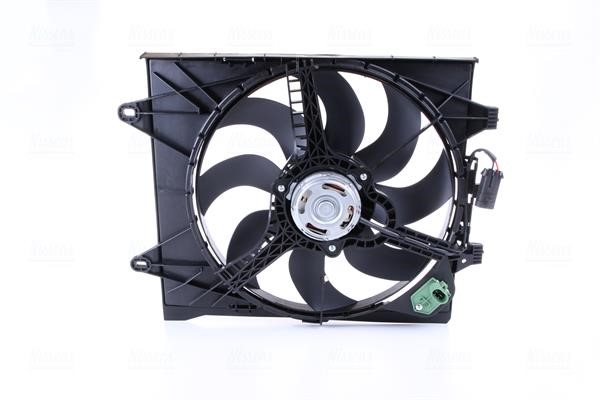 Nissens Fan, radiator – price 359 PLN