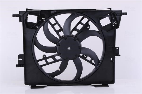 Nissens Fan, radiator – price 460 PLN