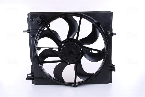 Nissens 85935 Hub, engine cooling fan wheel 85935