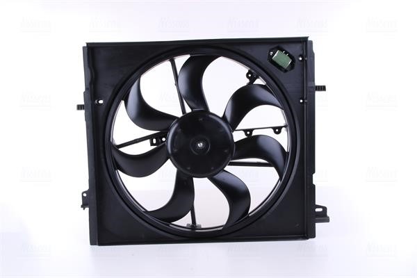 Nissens Hub, engine cooling fan wheel – price 605 PLN