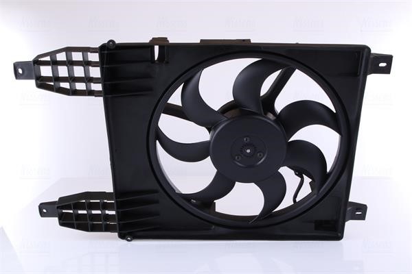Nissens Hub, engine cooling fan wheel – price [object Object] PLN