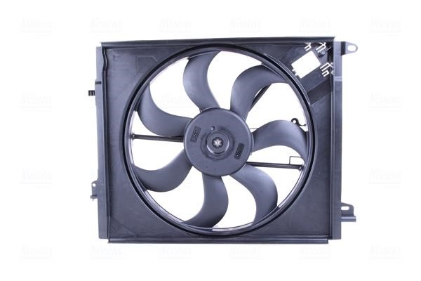 Nissens 85948 Hub, engine cooling fan wheel 85948
