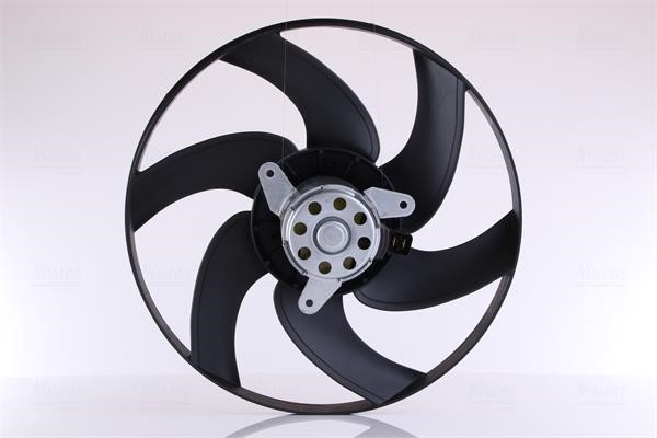 Nissens Hub, engine cooling fan wheel – price 257 PLN