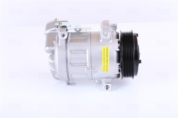 Compressor, air conditioning Nissens 890324