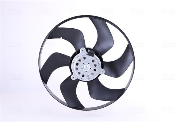 Nissens 85956 Hub, engine cooling fan wheel 85956