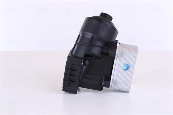 Oil cooler Nissens 91154