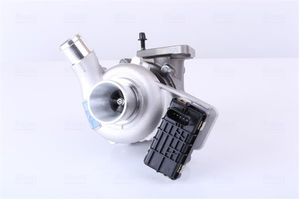 Turbocharger Nissens 93413