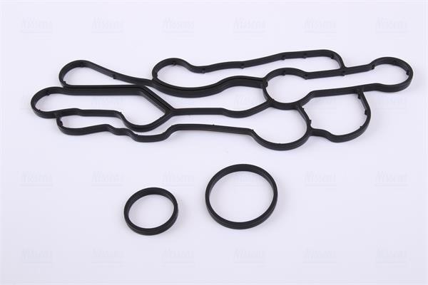 Oil cooler Nissens 91121