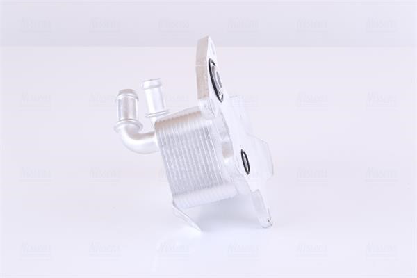 Oil cooler Nissens 91129