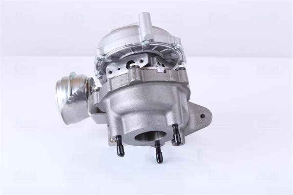 Turbocharger Nissens 93436