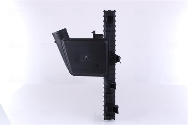 Intercooler, charger Nissens 96045