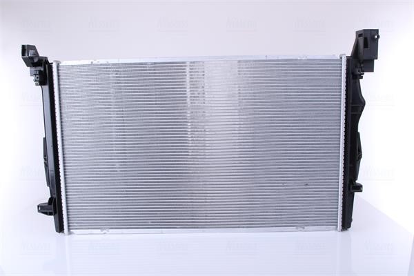 Nissens Engine cooling radiator – price 398 PLN