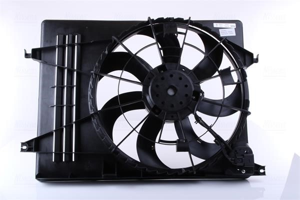Nissens 850006 Hub, engine cooling fan wheel 850006
