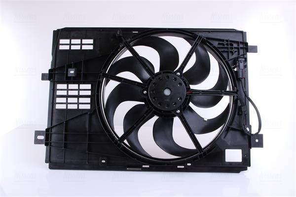 Nissens 850007 Hub, engine cooling fan wheel 850007