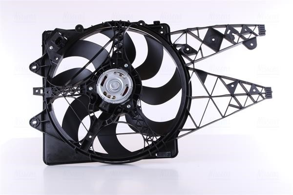 Nissens 850008 Hub, engine cooling fan wheel 850008