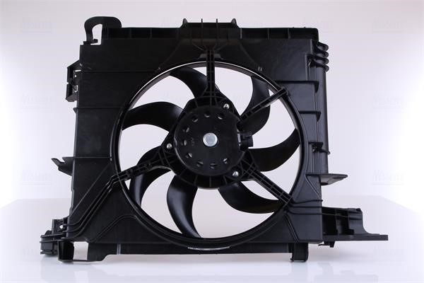 Nissens 850009 Hub, engine cooling fan wheel 850009