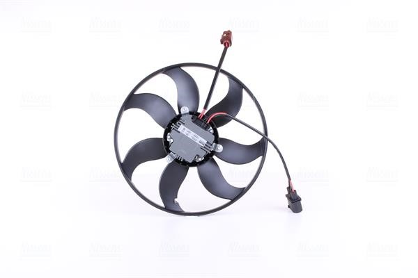 Nissens 850020 Hub, engine cooling fan wheel 850020