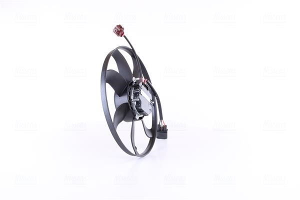 Nissens Hub, engine cooling fan wheel – price 464 PLN