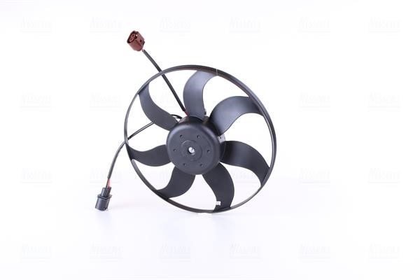 Hub, engine cooling fan wheel Nissens 850020