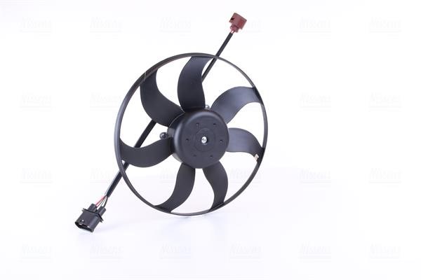 Nissens 850021 Hub, engine cooling fan wheel 850021