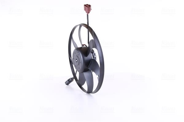 Nissens Hub, engine cooling fan wheel – price 449 PLN