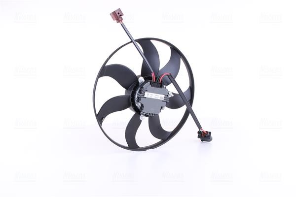 Hub, engine cooling fan wheel Nissens 850021