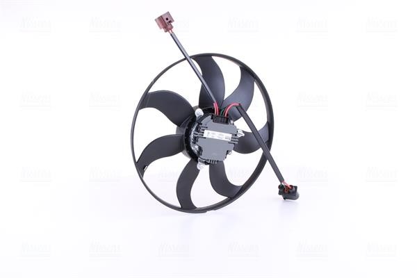 Nissens Hub, engine cooling fan wheel – price [object Object] PLN