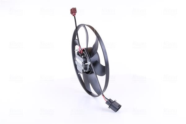 Hub, engine cooling fan wheel Nissens 850021