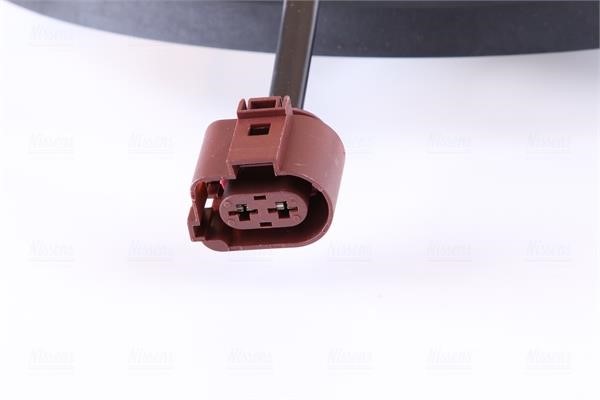 Hub, engine cooling fan wheel Nissens 850021