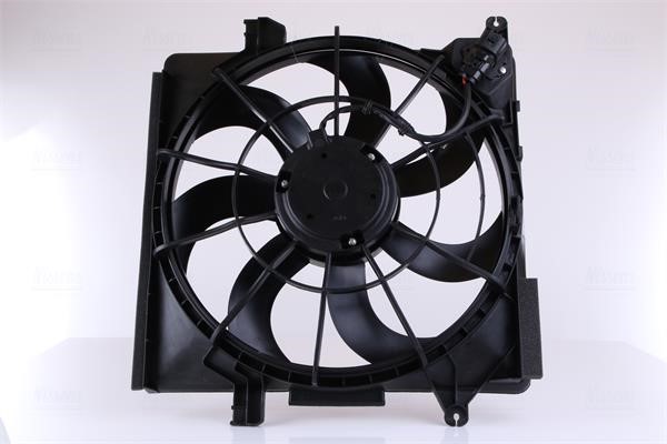 Nissens 850039 Hub, engine cooling fan wheel 850039