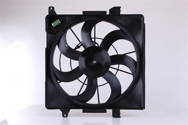 Nissens Hub, engine cooling fan wheel – price [object Object] PLN