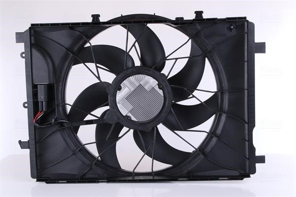 Nissens Hub, engine cooling fan wheel – price 1434 PLN