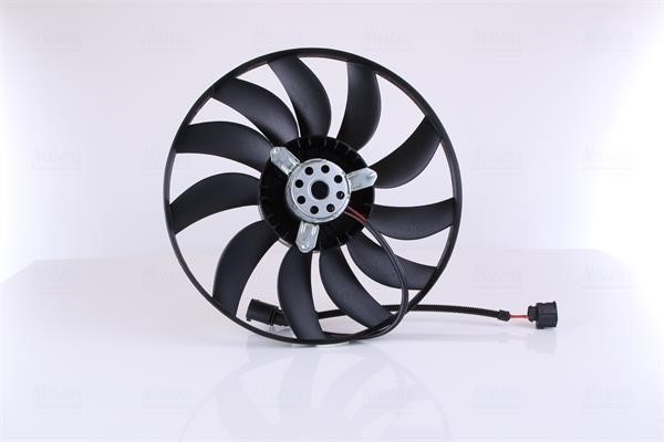 Nissens 85763 Hub, engine cooling fan wheel 85763