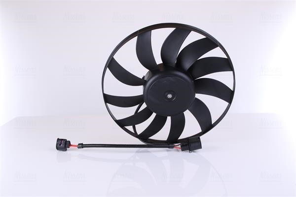 Hub, engine cooling fan wheel Nissens 85763