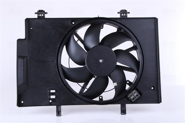 Nissens Fan, radiator – price 474 PLN