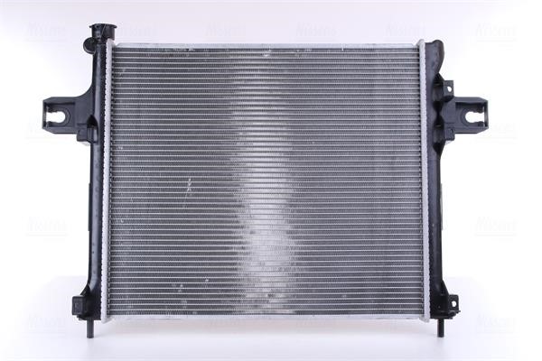 Nissens Radiator, engine cooling – price 614 PLN