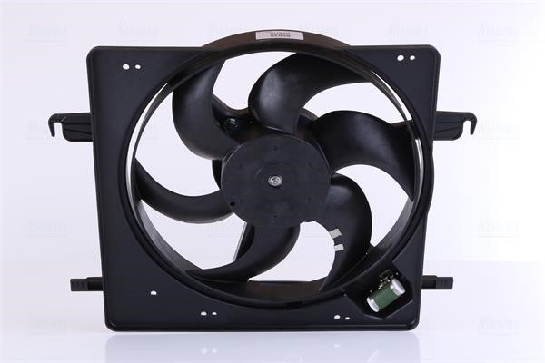 Nissens Hub, engine cooling fan wheel – price 408 PLN